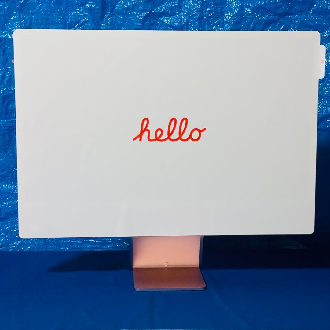 Ken様用　Apple iMac 24インチ 16GB/1TB ピンク