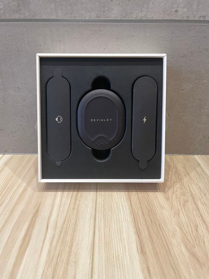 デビアレワイヤレスイヤホン　DEVIALET LX608 BLACK美品