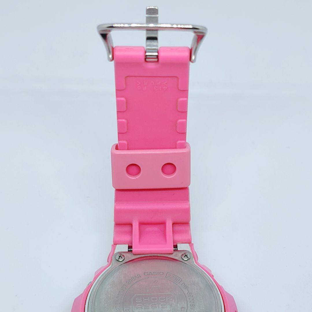 【レア 廃盤品】CASIO G-SHOCK DW-6900SN ピンク