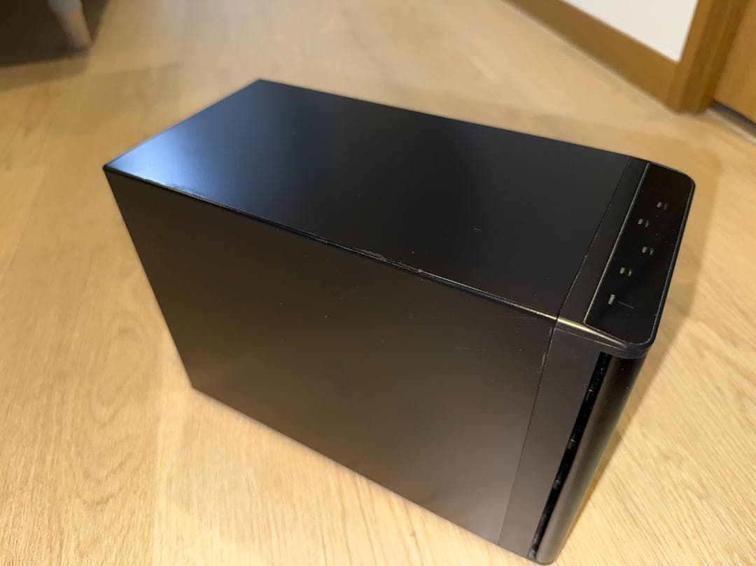 SilverStone 社 HDD ４ベイストレージケース