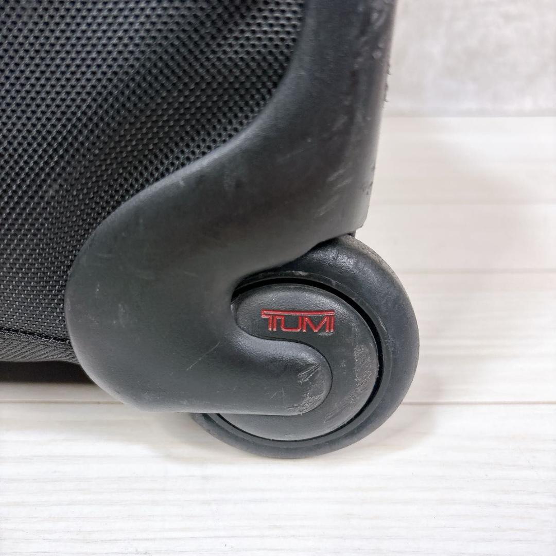 【希少品】TUMI 22051D4 キャリーケース 2輪 ナイロン 機内持込可