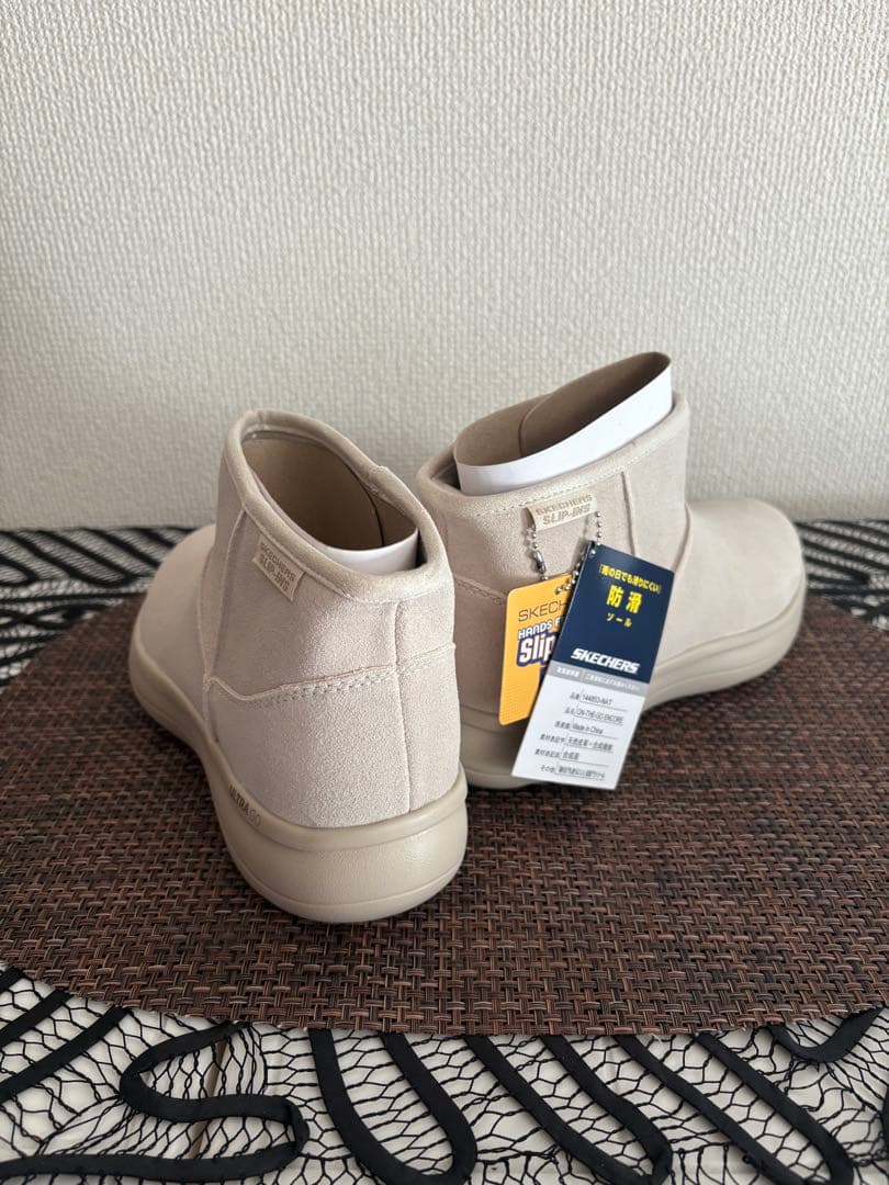 SKECHERS ブーツ スリップインズ オン ザ ゴー アンコール 23.5