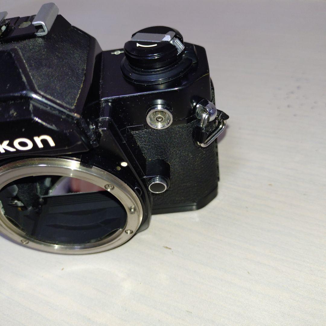 ジャンク NIKON ニコン FM2 オールドカメラ フィルムカメラ