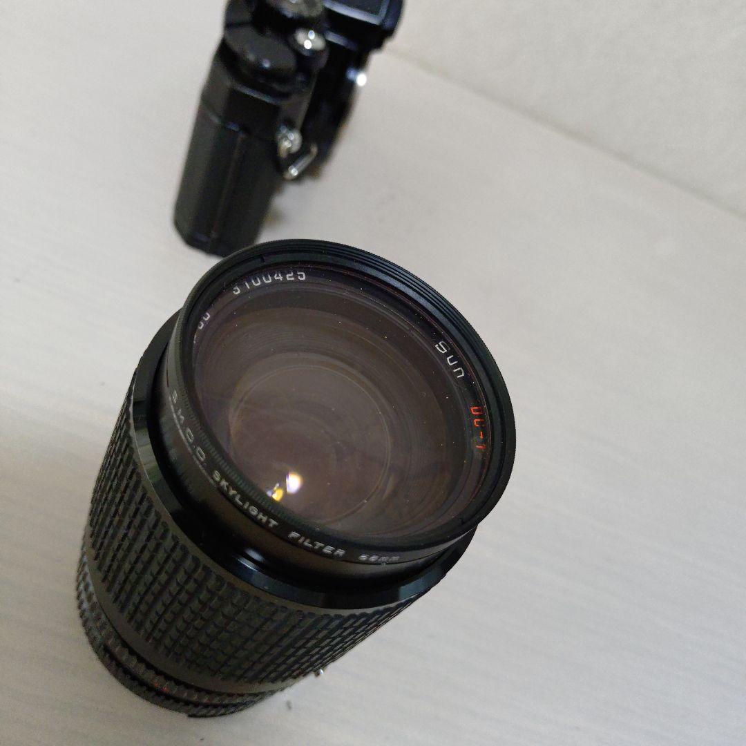 ジャンク NIKON ニコン FM2 オールドカメラ フィルムカメラ