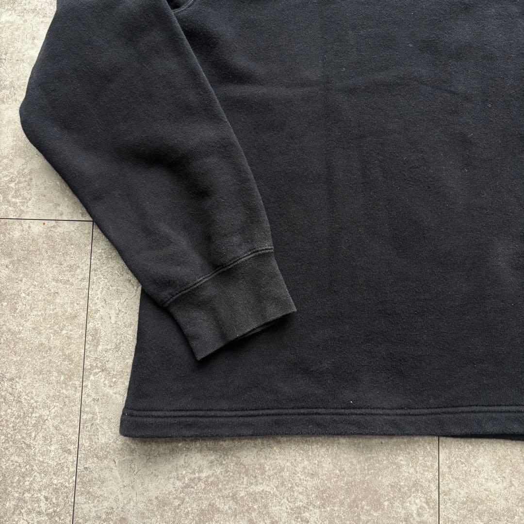 Burberry London 長袖　トレーナー　ノバチェック　ブラック