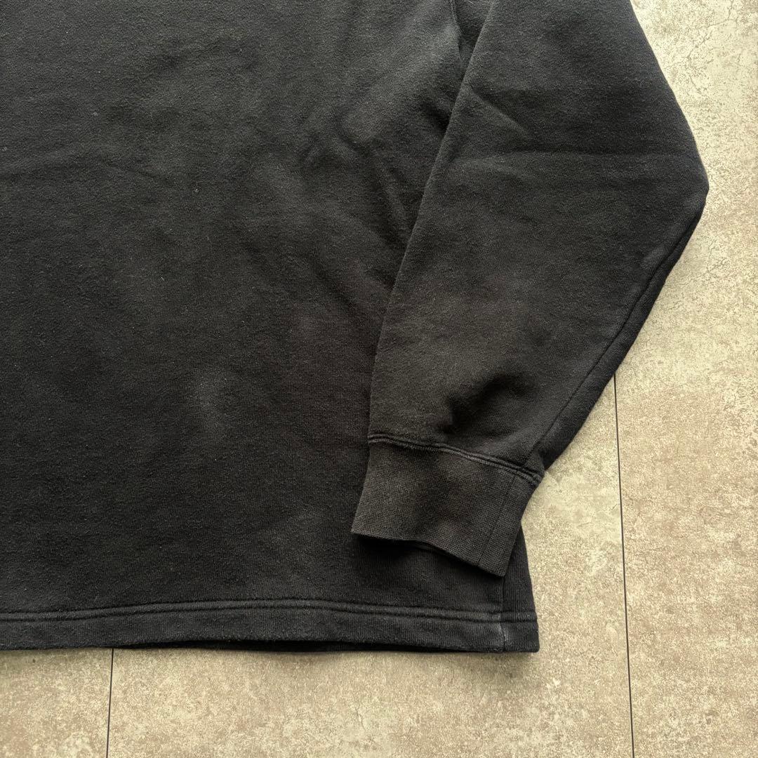 Burberry London 長袖　トレーナー　ノバチェック　ブラック