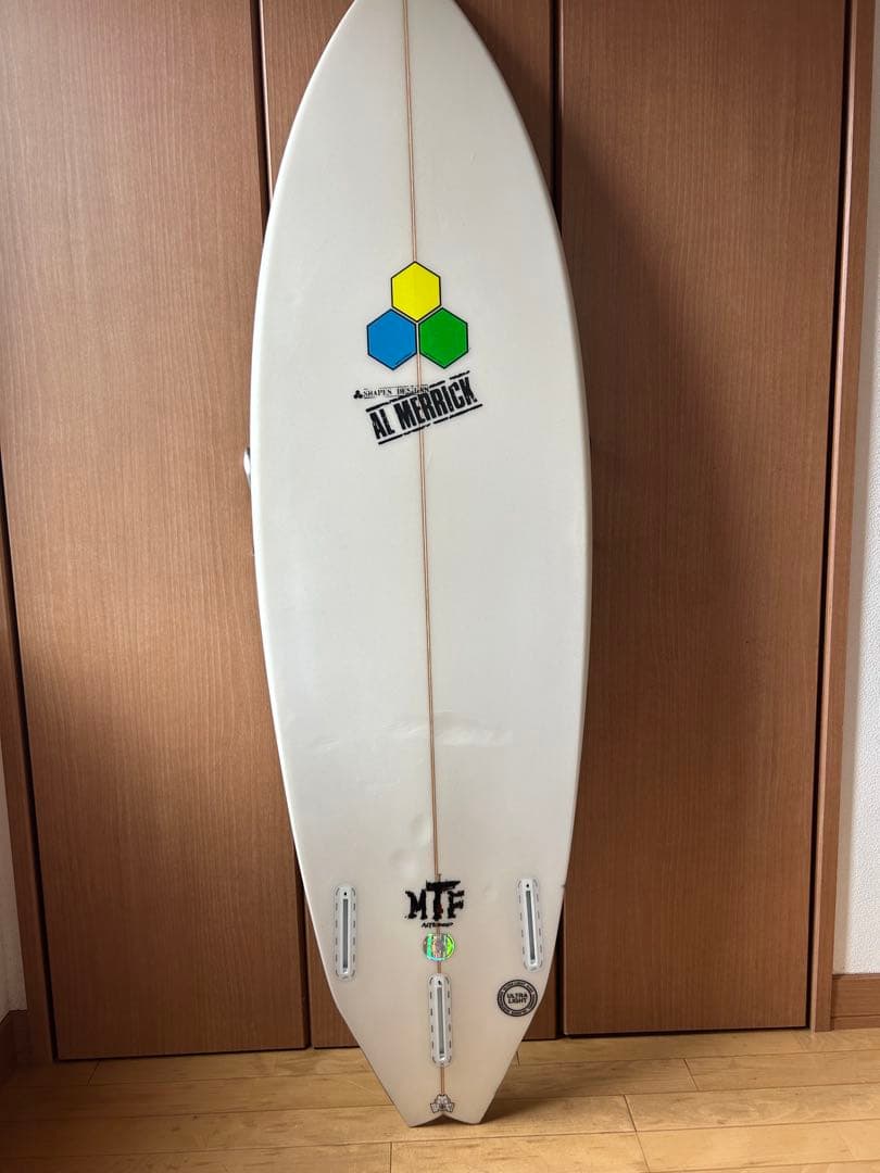 AL MERRICK ショートボード MTF