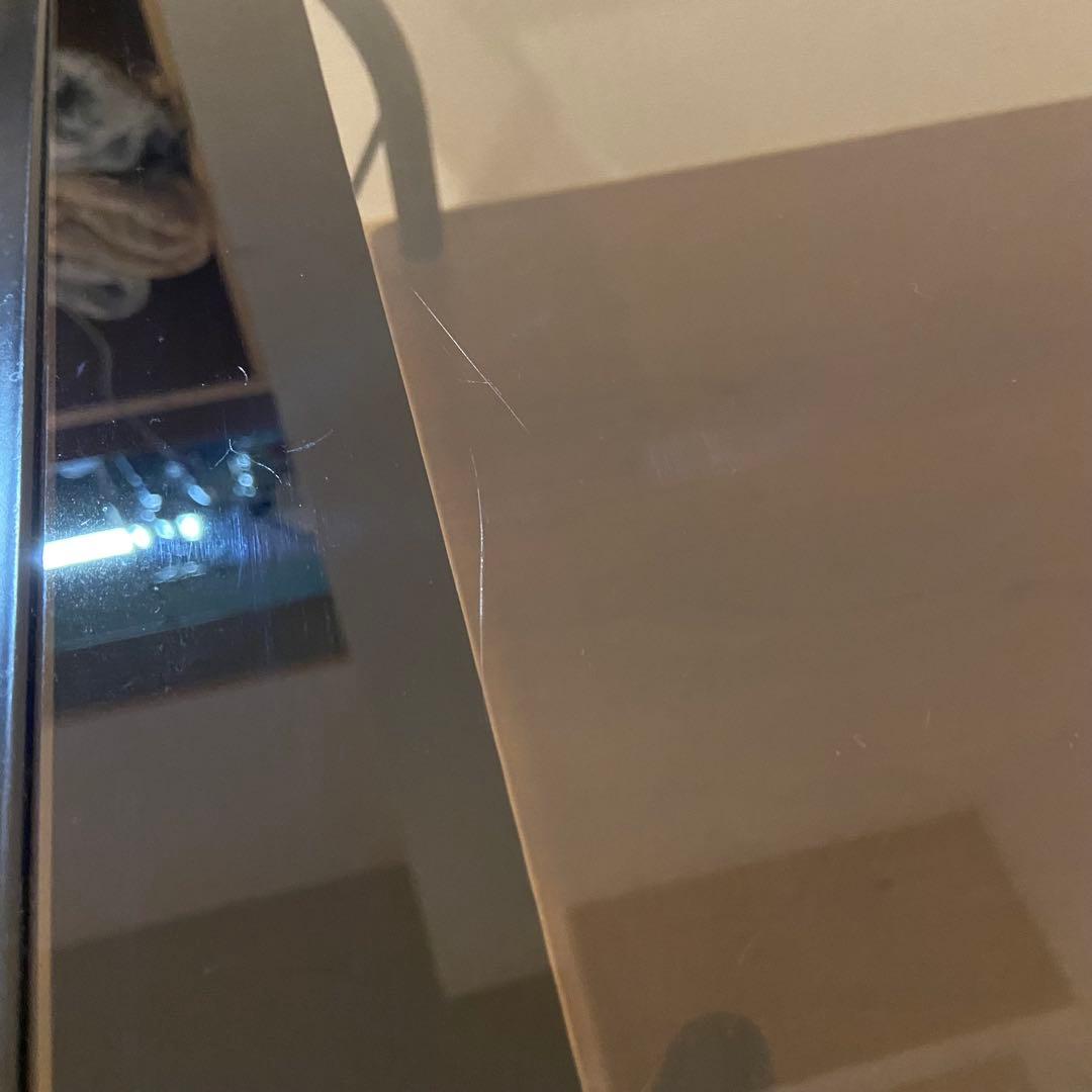 ガラス板ローテーブル