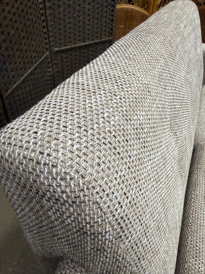 【美品】【洗浄消毒作業済】arne Himmel ヒンメル　2人掛けL字ソファ