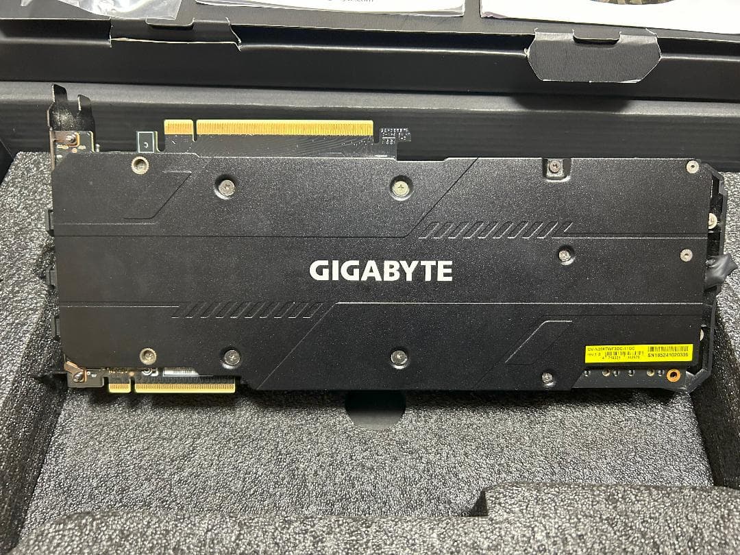 【ジャンク】RTX2080Ti 11GB GIGABYTE