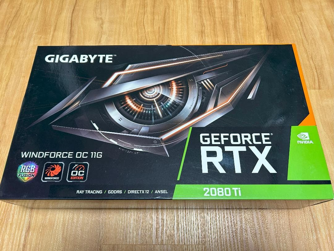 【ジャンク】RTX2080Ti 11GB GIGABYTE