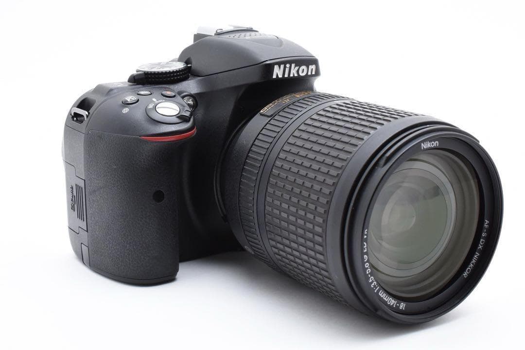 【大人気】早い者勝ち✨高性能遠近対応レンズセット✨Nikon D5300