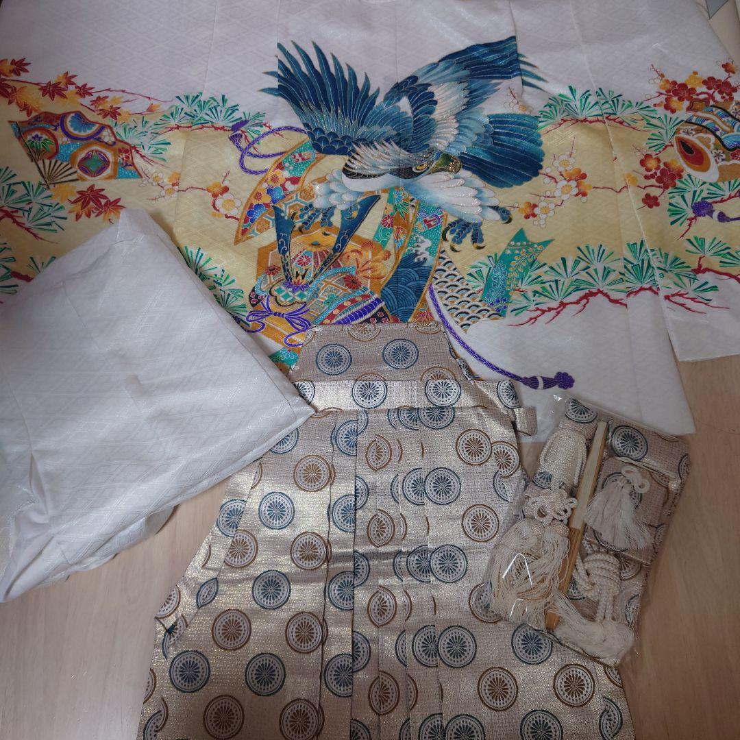 七五三セット　白 　小さめ