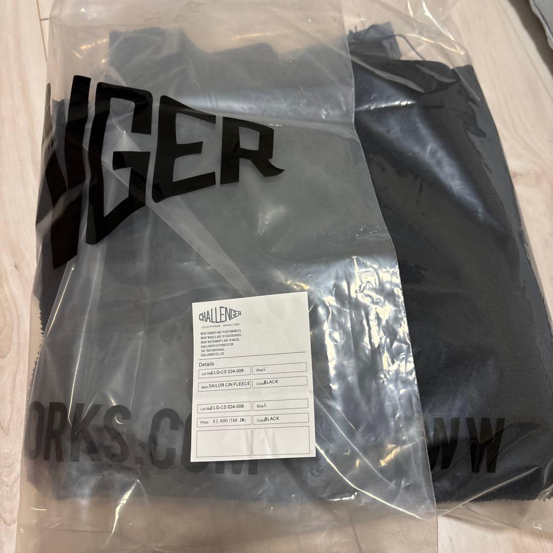 CHALLENGER　チャレンジャー　SAILOR C/N FLEECE