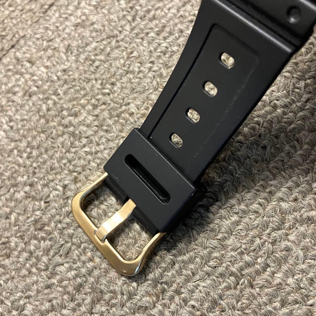 CASIO G−SHOCK DW−5600E ゴールド液晶