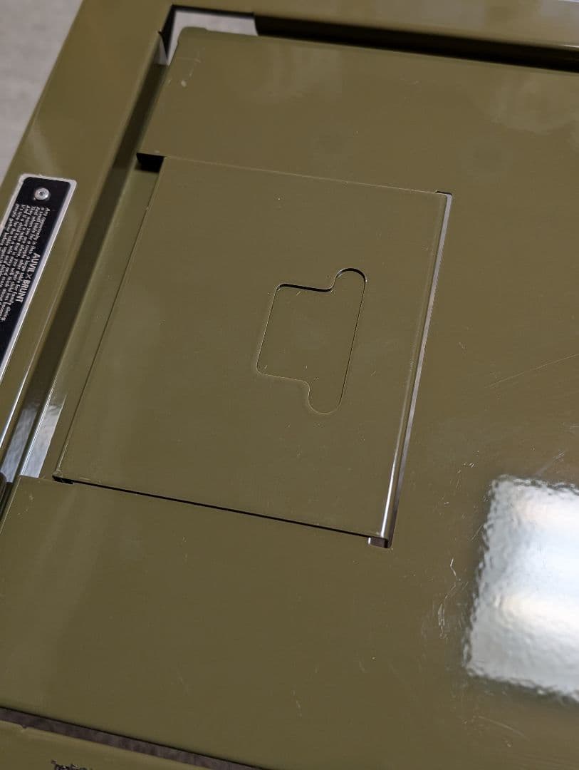 bushdebrunt realist リアリストTYPE-A オリーブ