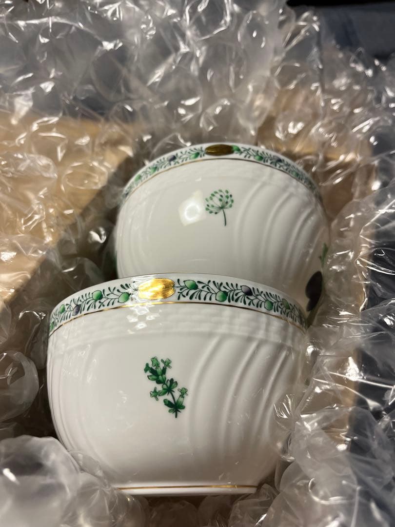 HEREND ヘレンドアピシウス　スラップボウル　 2個セット　ハンガリー　レア