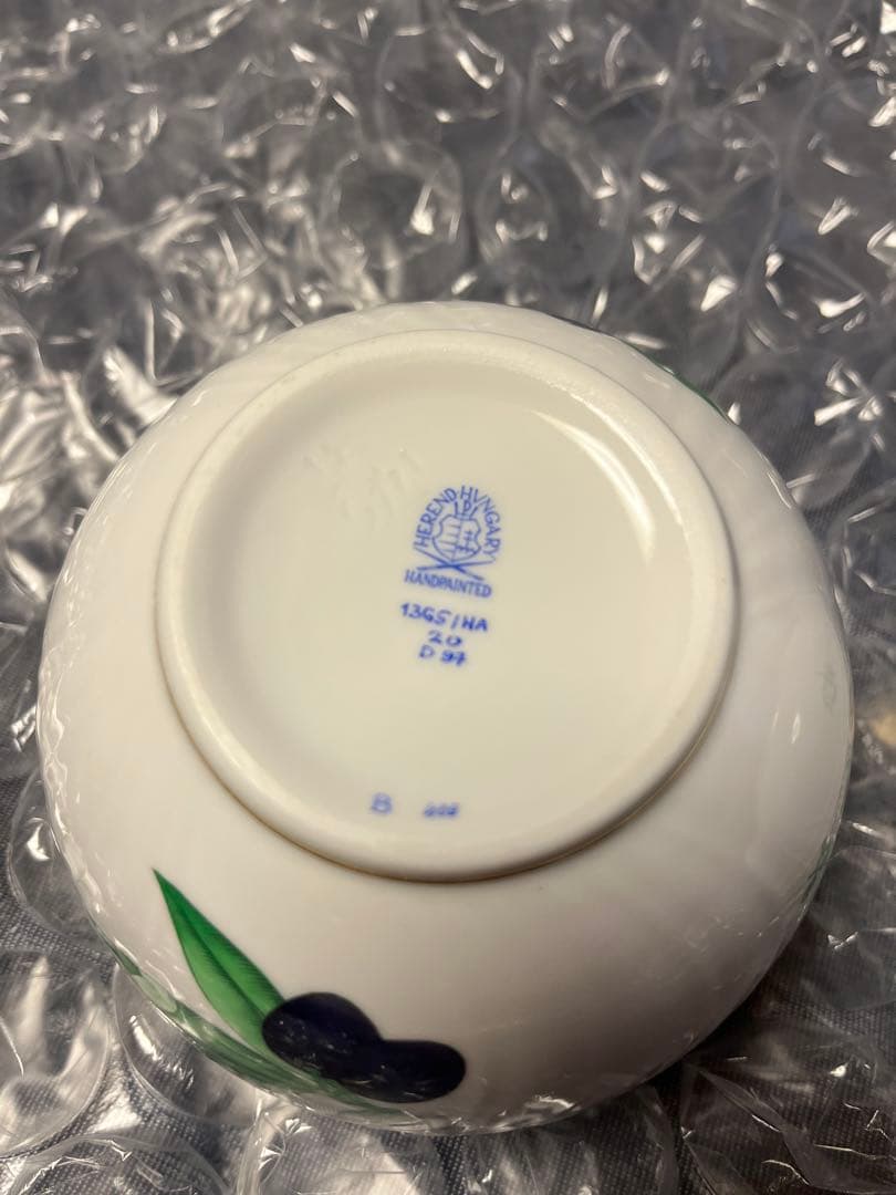 HEREND ヘレンドアピシウス　スラップボウル　 2個セット　ハンガリー　レア