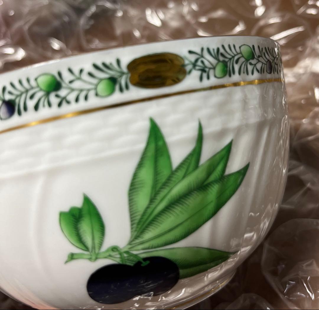 HEREND ヘレンドアピシウス　スラップボウル　 2個セット　ハンガリー　レア