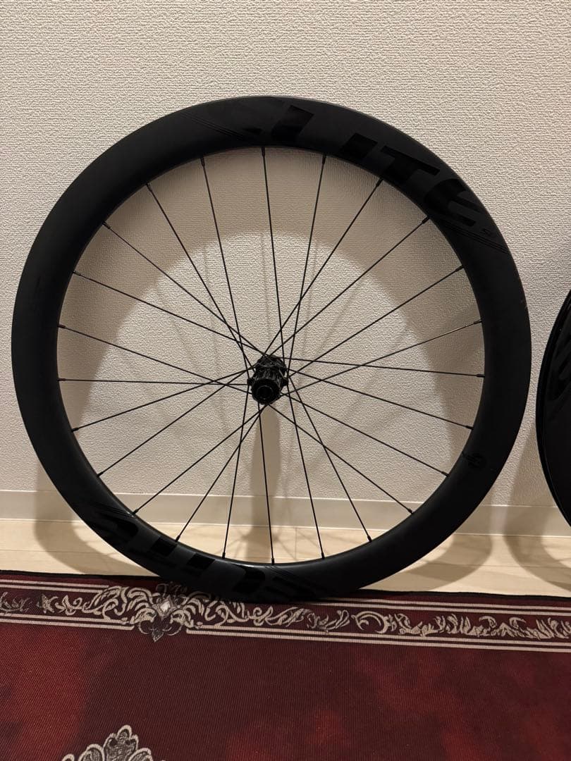 Elitewheels Edgeエリートホイール エッジ 50mm