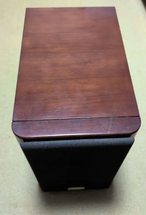 ONKYO D-202AX LTD ダークウッド スピーカー 2台ケーブルセット