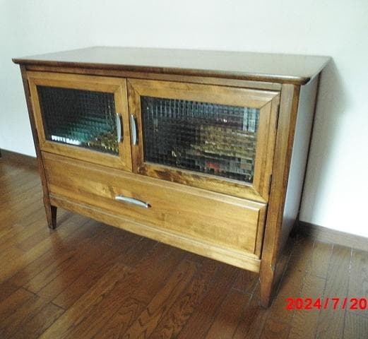 ◇◇ RETRO ビンテージ チャイナキャビネット B ◇◇