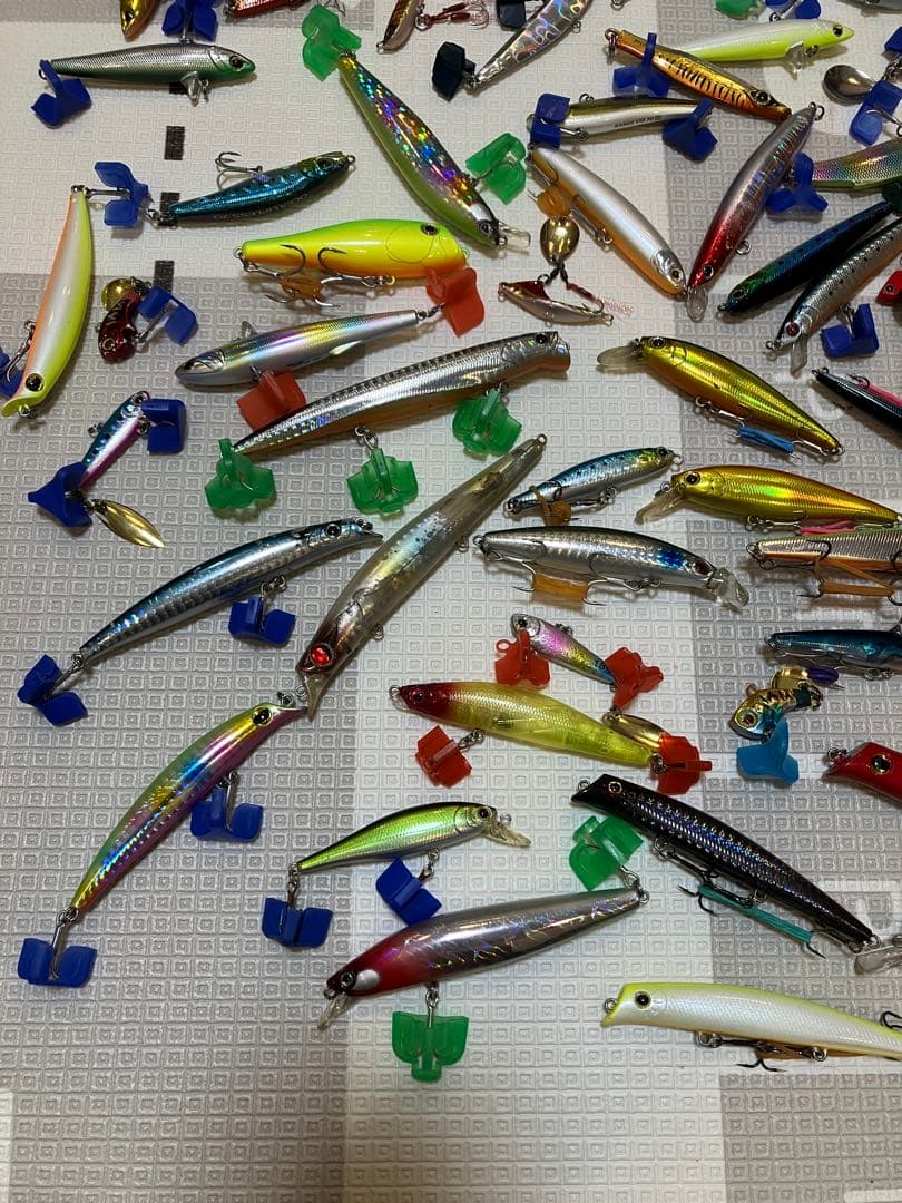 毎日値下げ設定　ルアー　ワームなど　約100点　まとめ 売り