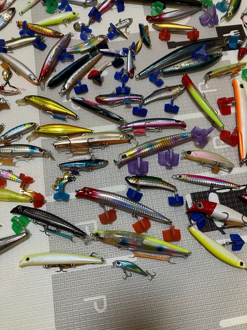 毎日値下げ設定　ルアー　ワームなど　約100点　まとめ 売り