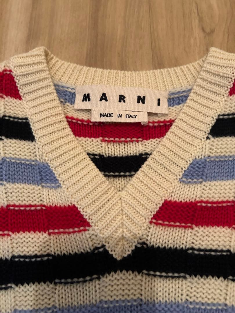 本日ラスト価格♡マルニ♡希少デザインニット46