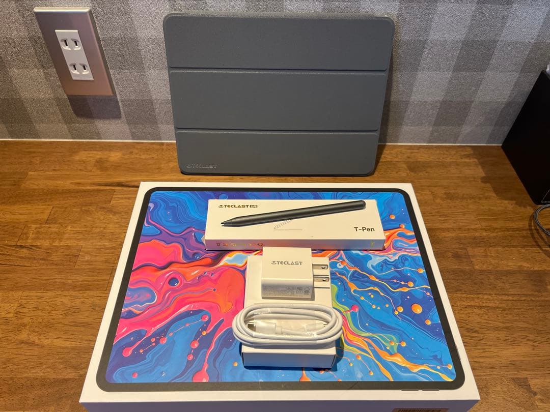 美品】TECLAST ArtPad Pro本体+純正ケース＋純正ペン