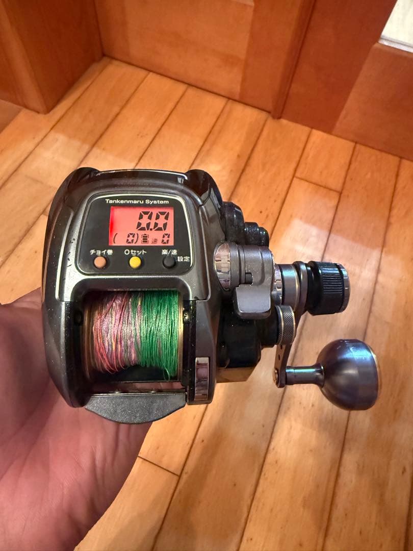 11 フォースマスター1000mk 電動リール