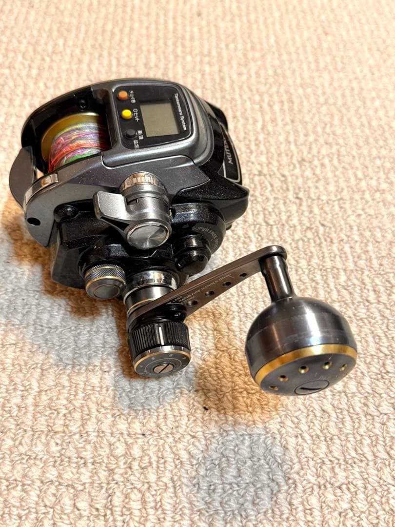 11 フォースマスター1000mk 電動リール