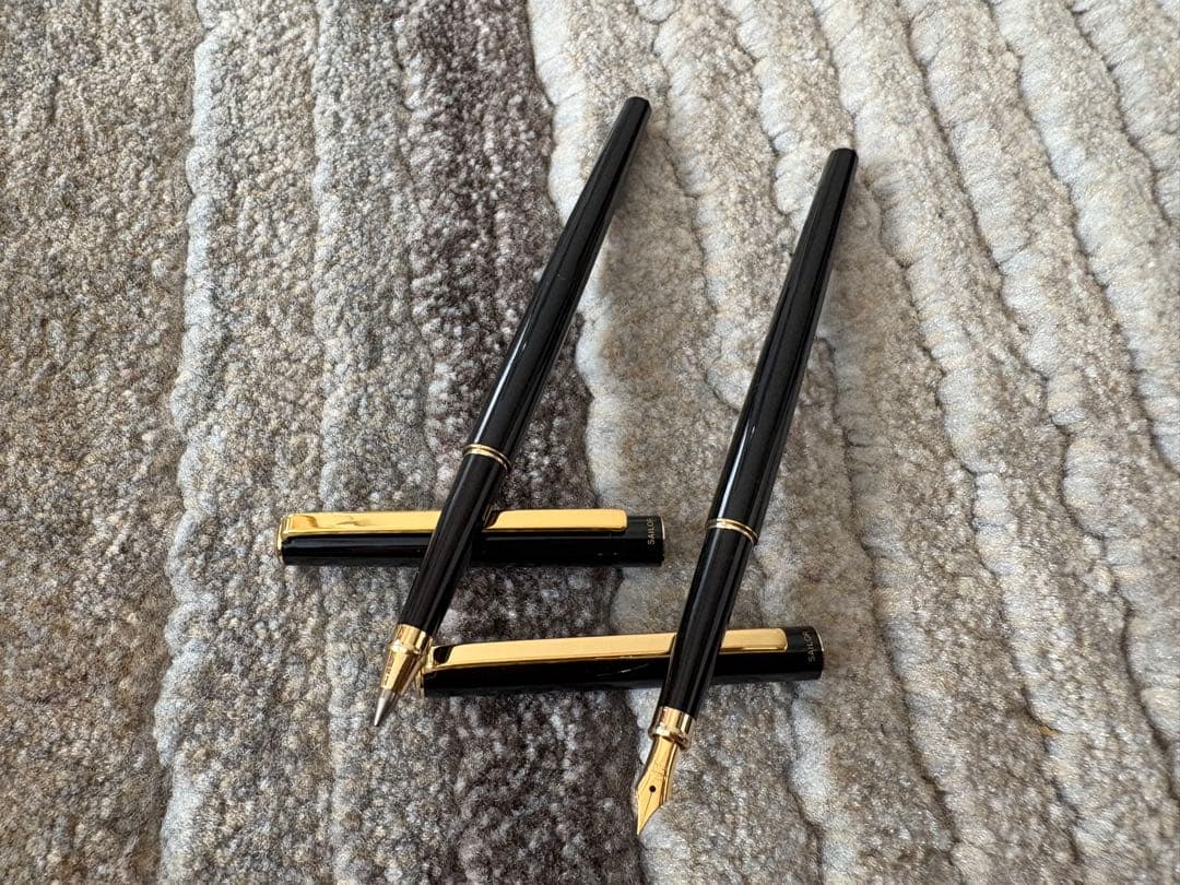 ジャンク品　sailor万年筆８本ボールペン１本 筆ペン１本 １０本まとめ売り