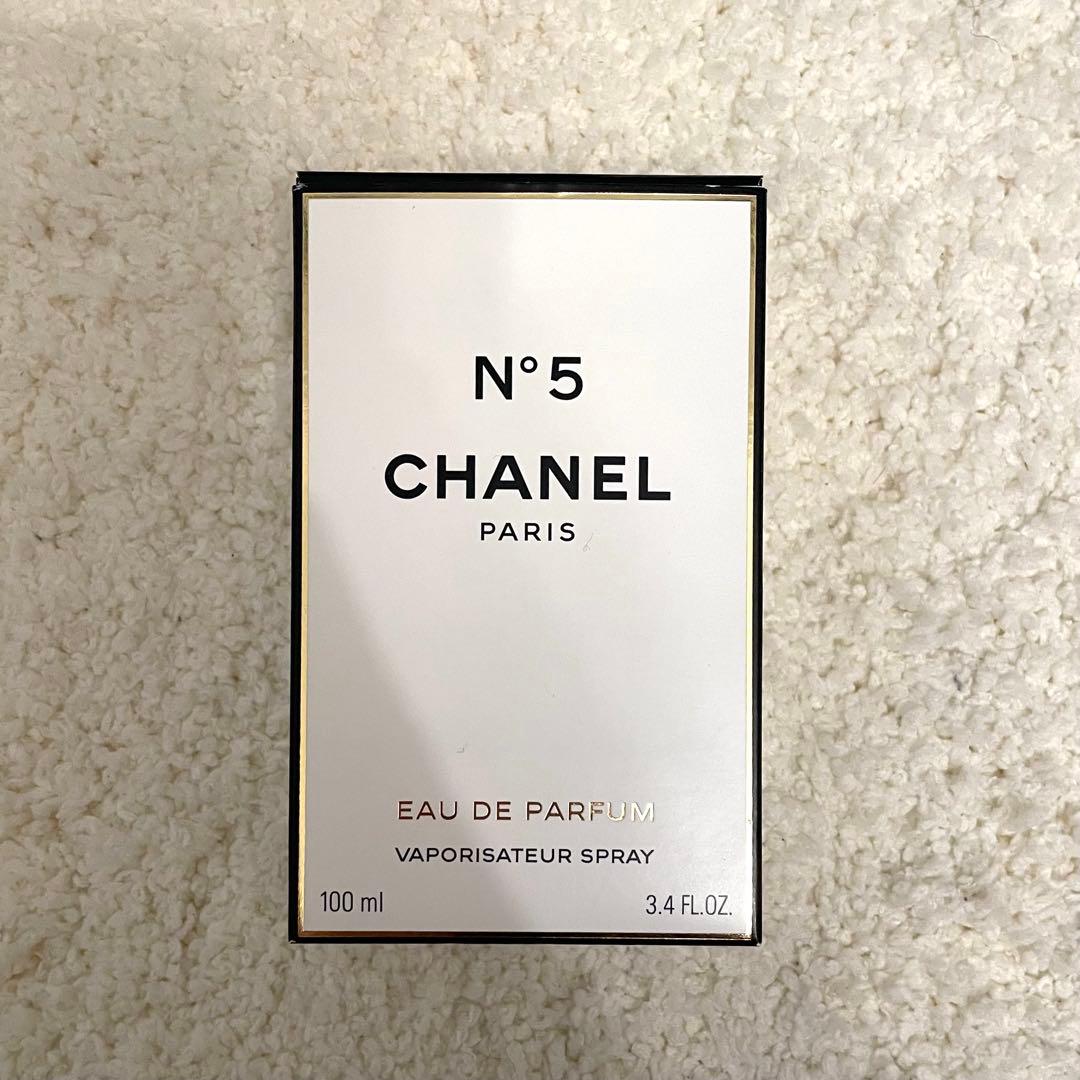 シャネル　N°5 オードゥパルファム　ヴァポリザター　100ml