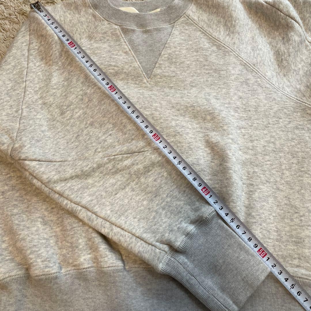 THE SHINZONE グレー スウェット トレーナー