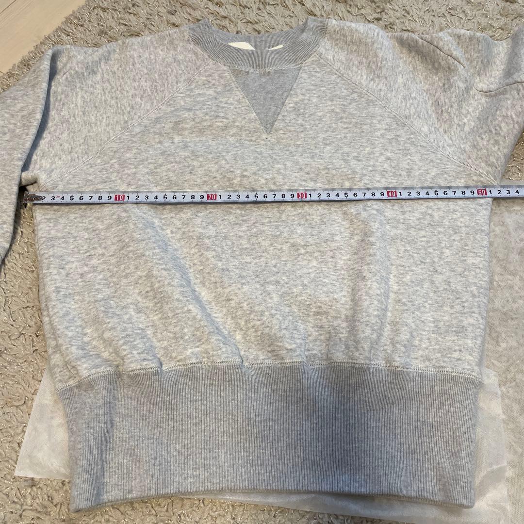 THE SHINZONE グレー スウェット トレーナー