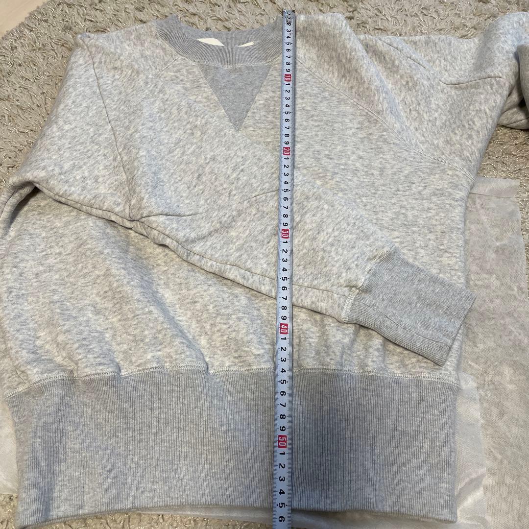 THE SHINZONE グレー スウェット トレーナー