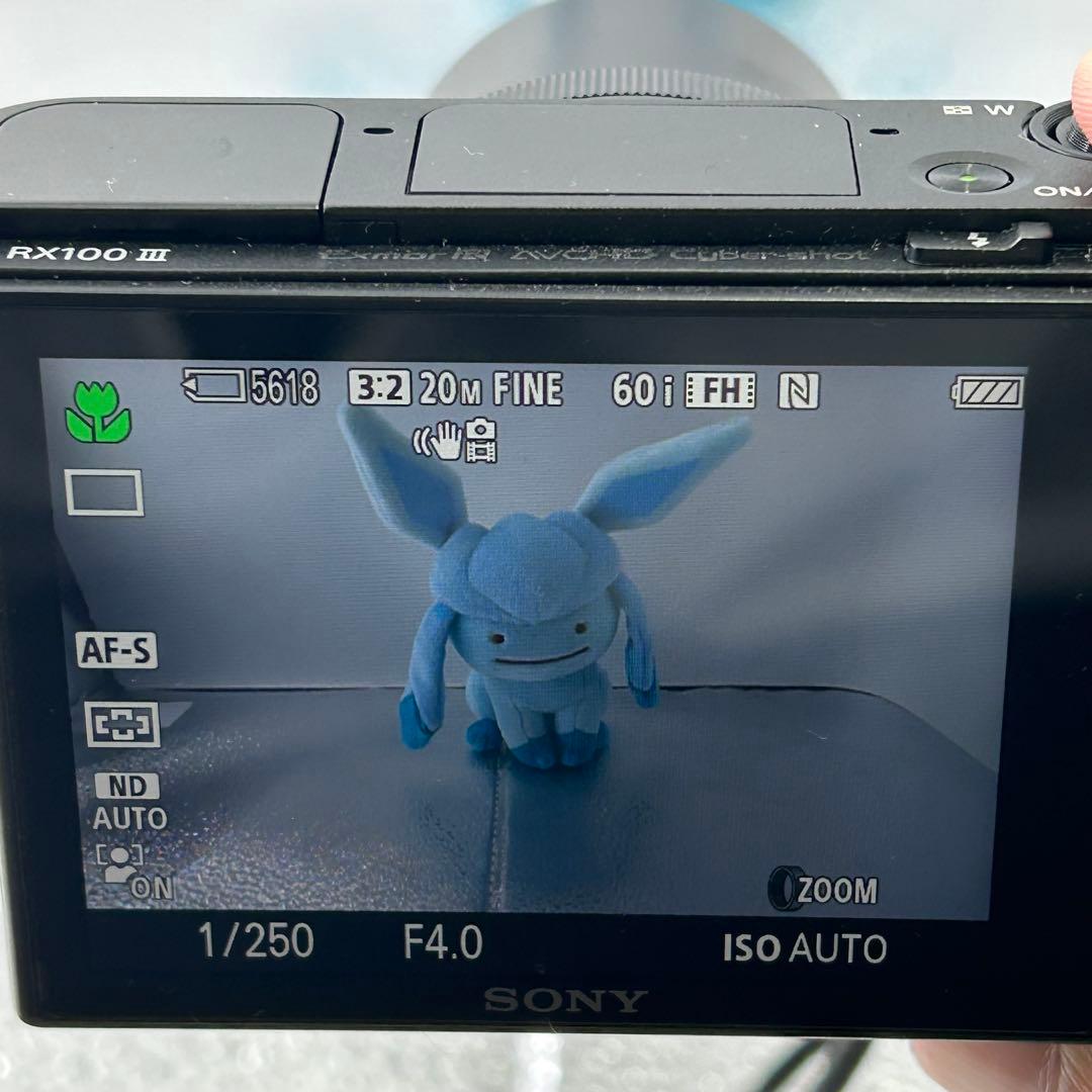 ■美品 SONY ソニー cyber-shot DSC-RX100M3