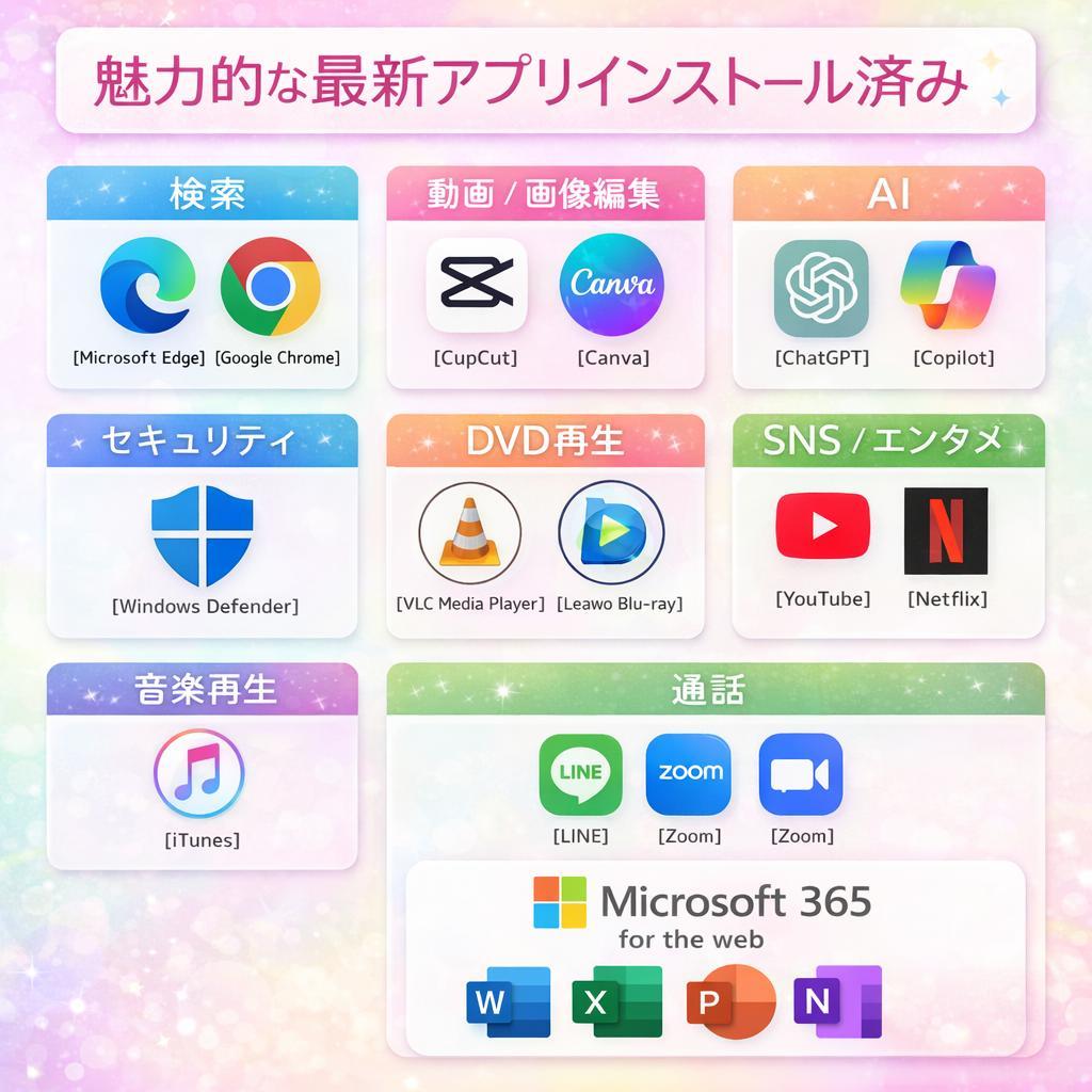 ノートパソコン Corei7 新品SSD office Windows11 A6