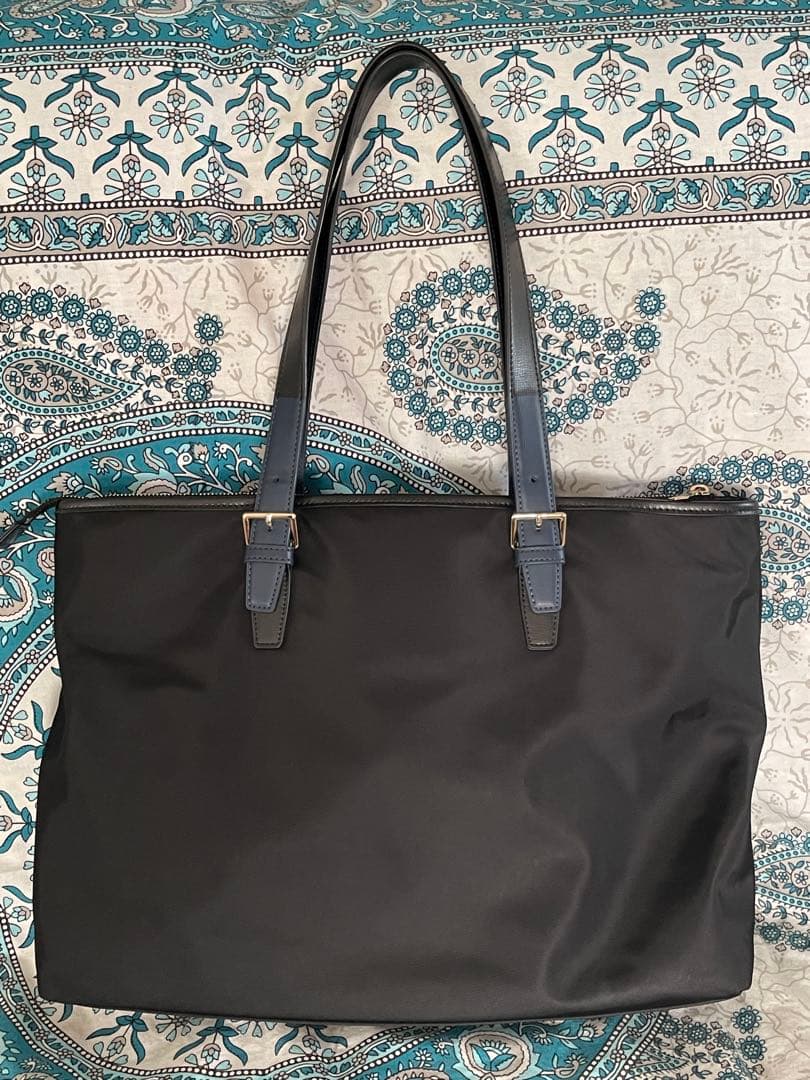 美品　ポールスミス　ビジネスバッグ　肩掛け　ナイロン　レザー