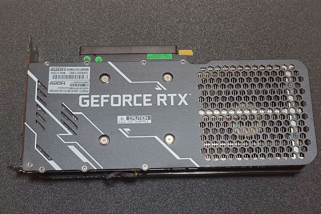 グラフィックボード・グラボ・ビデオカード GALAKURO GeForce RTX 3060 Ti