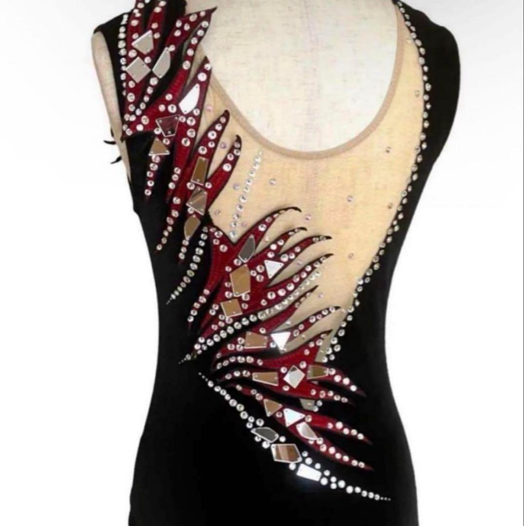 新体操　レオタード バトントワリング 衣装　レオタード 競技用