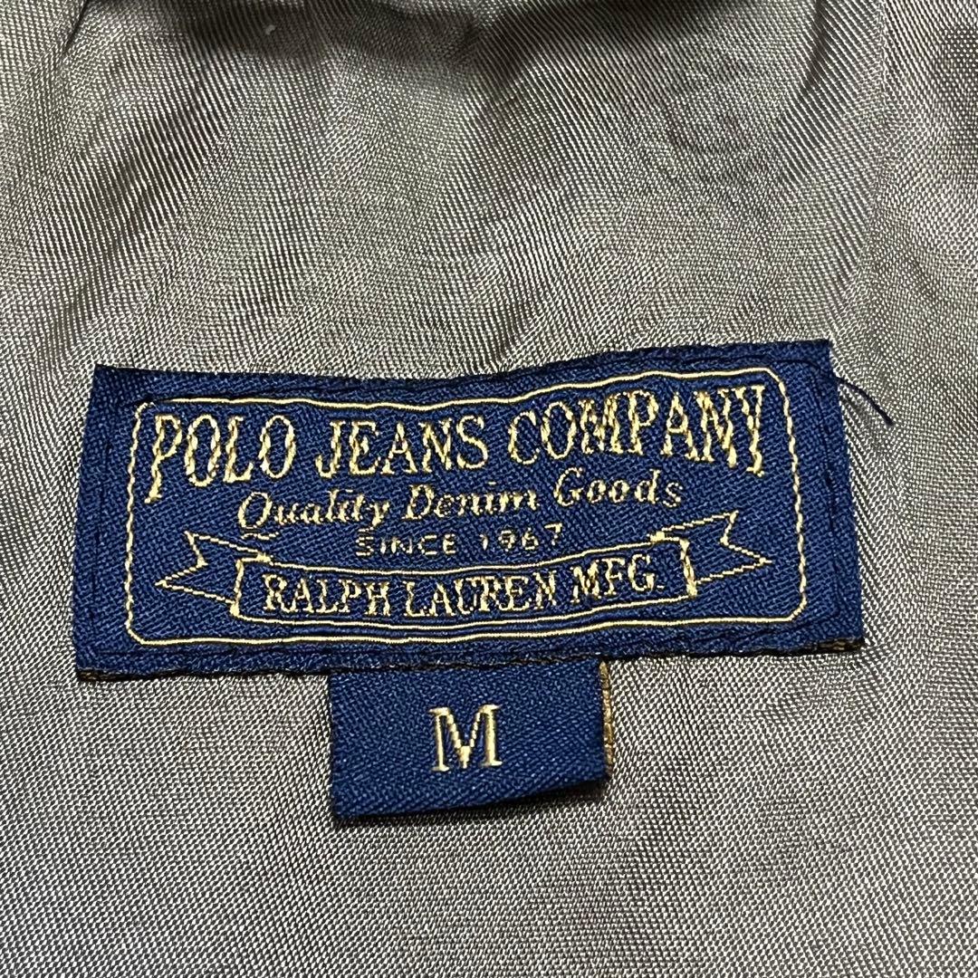 398 POLO JEANS 67紋章 N-3B調 裏ボアフードファーMサイズ
