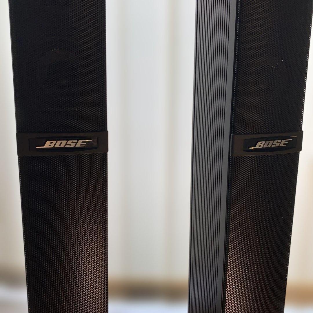 BOSE タワースピーカー ブラック　 MODEL 55WER 別売台座付