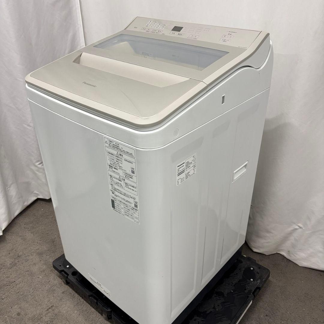 151　洗濯機　パナソニック　10キロ　安い　綺麗　中古　設置無料　22年製