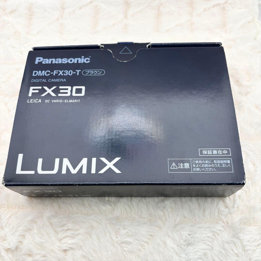 動作良好✨ Panasonic LUMIX DMC-FX30 ピンク