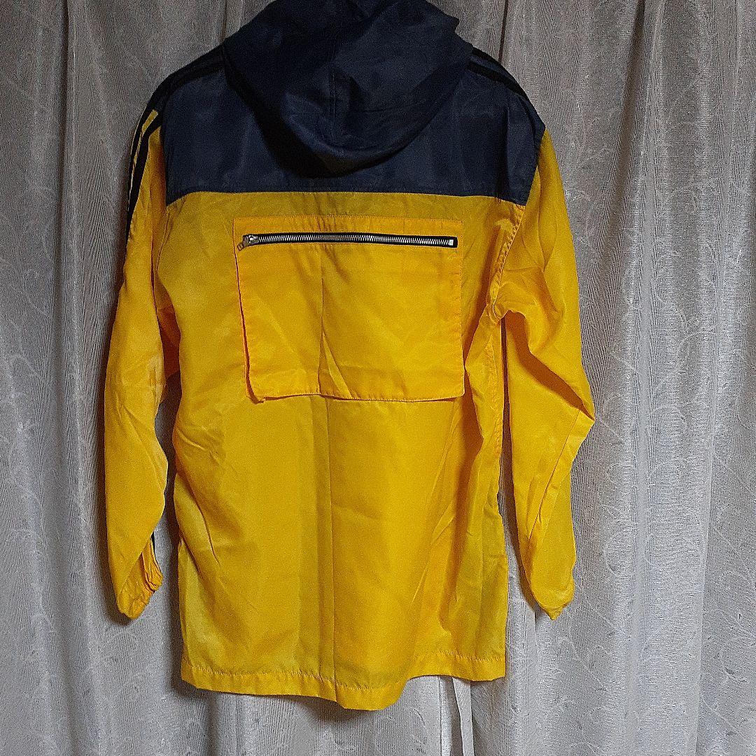 LEMONed hide　ラインパーカー　サイズ4　イエロー