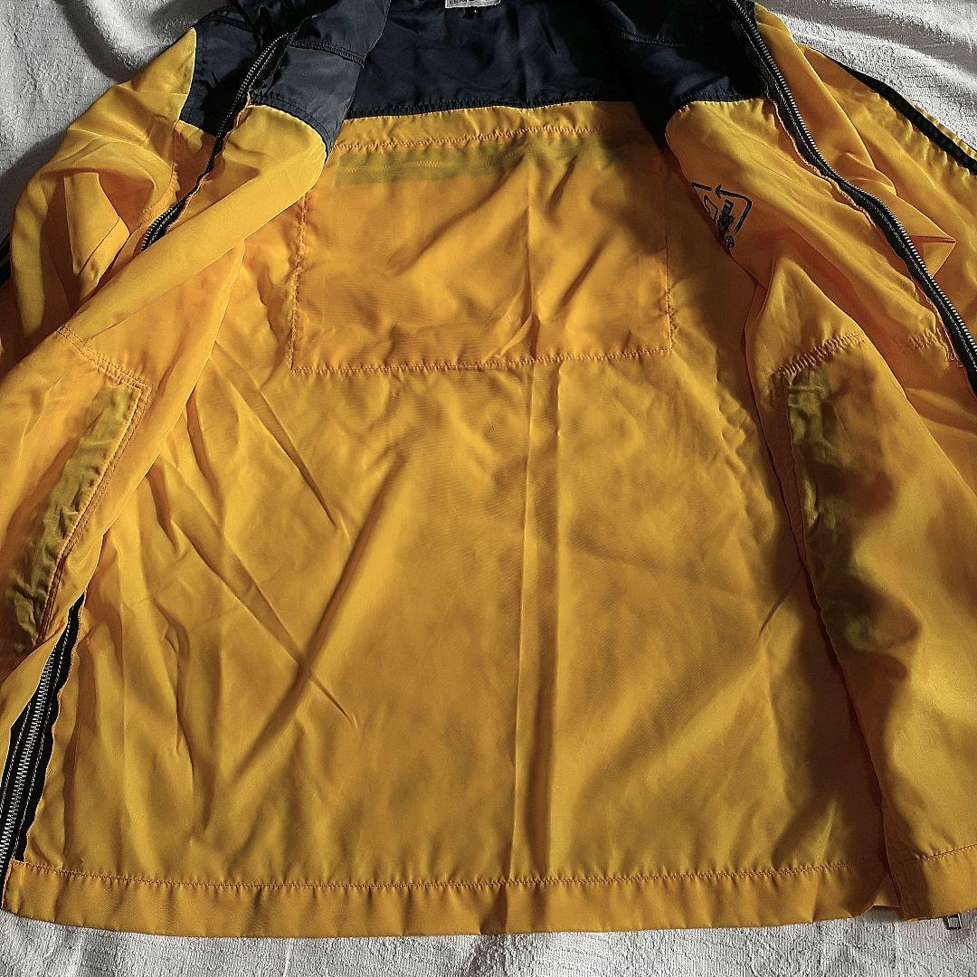 LEMONed hide　ラインパーカー　サイズ4　イエロー