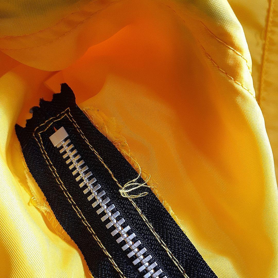 LEMONed hide　ラインパーカー　サイズ4　イエロー