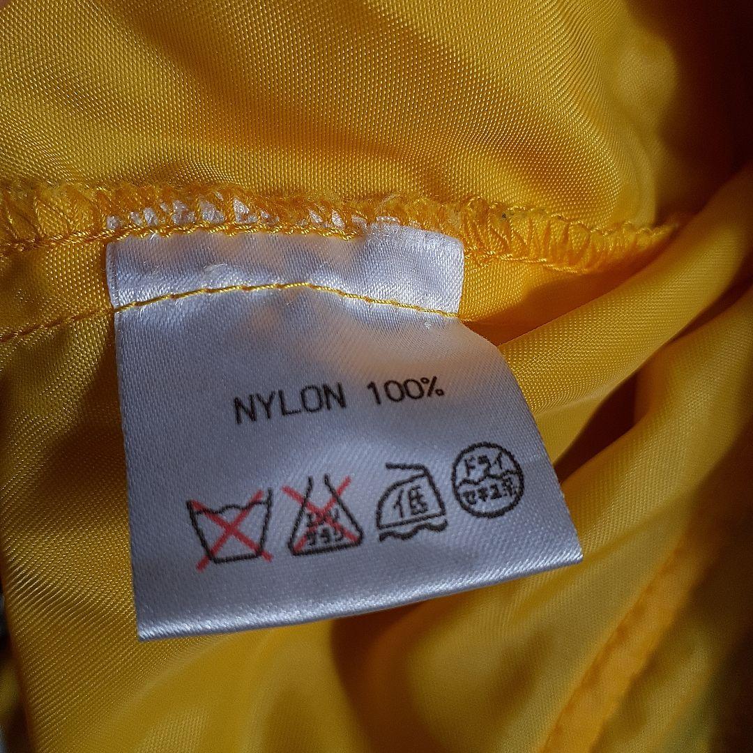 LEMONed hide　ラインパーカー　サイズ4　イエロー